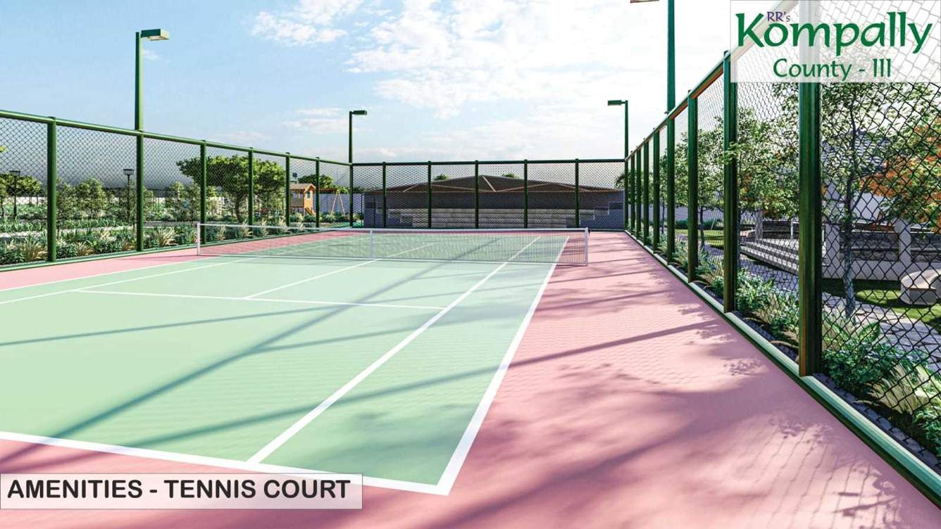  classic county Tennis Court