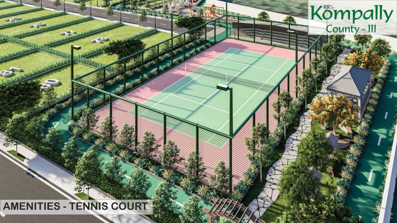  classic county Tennis Court