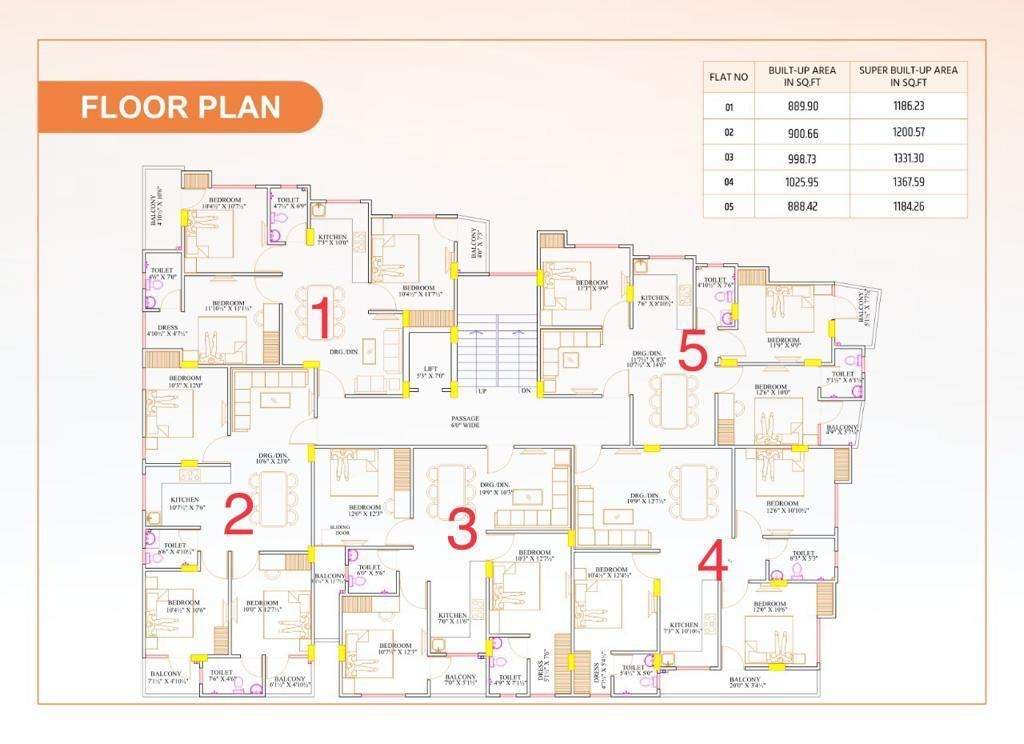  jc heights 09 JC Heights 09 Cluster Plan