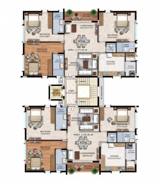  petals Babukhan Petals Cluster Plan