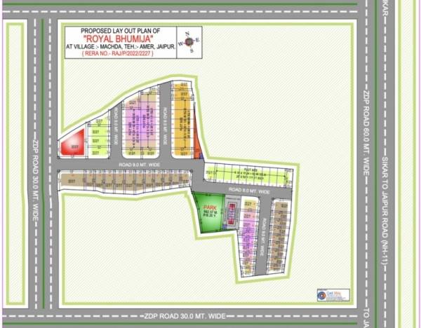  royal-bhumija Master Plan