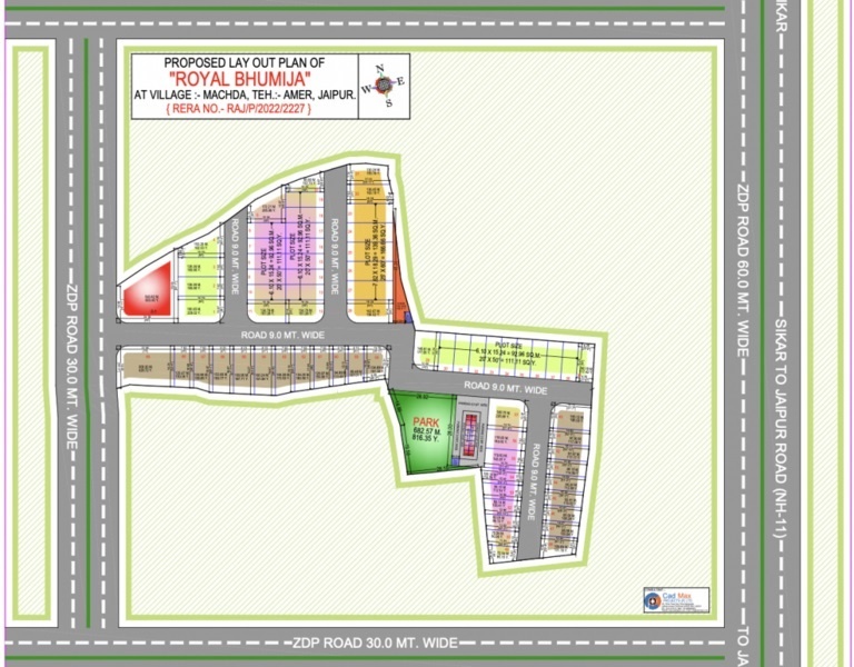  royal bhumija Master Plan