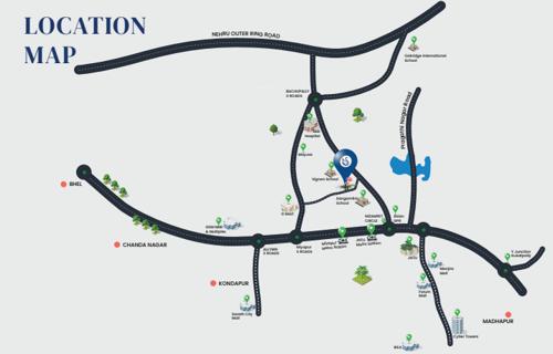  annes-fortune-green-home-swan Location Plan