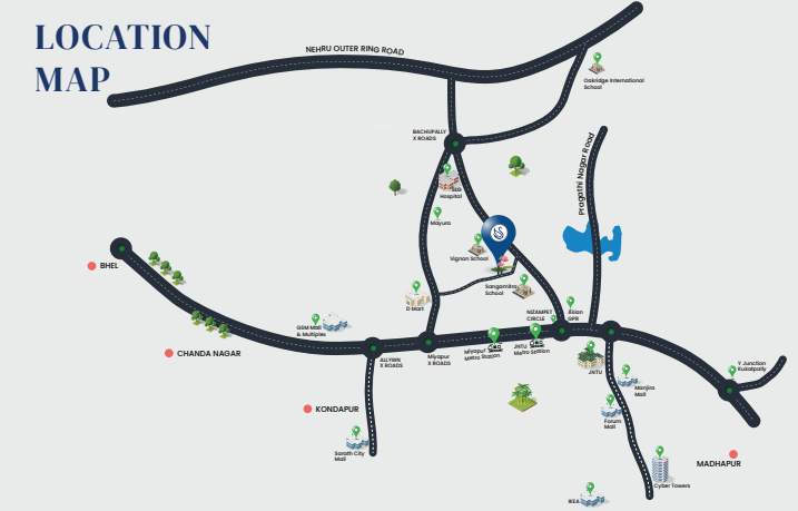  annes fortune green home swan Location Plan