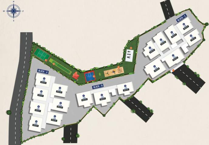  annes fortune green home swan Master Plan