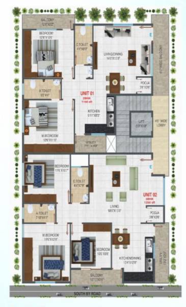  nandhi-stature Layout Plan