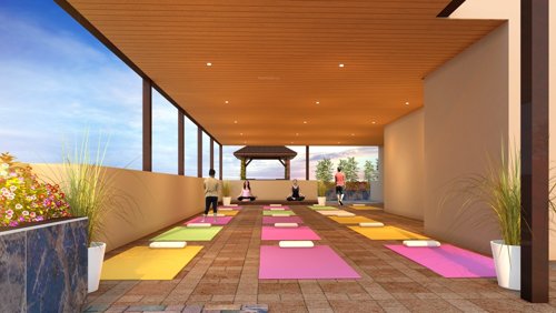  31-ideal-chsl Yoga/Meditation Area