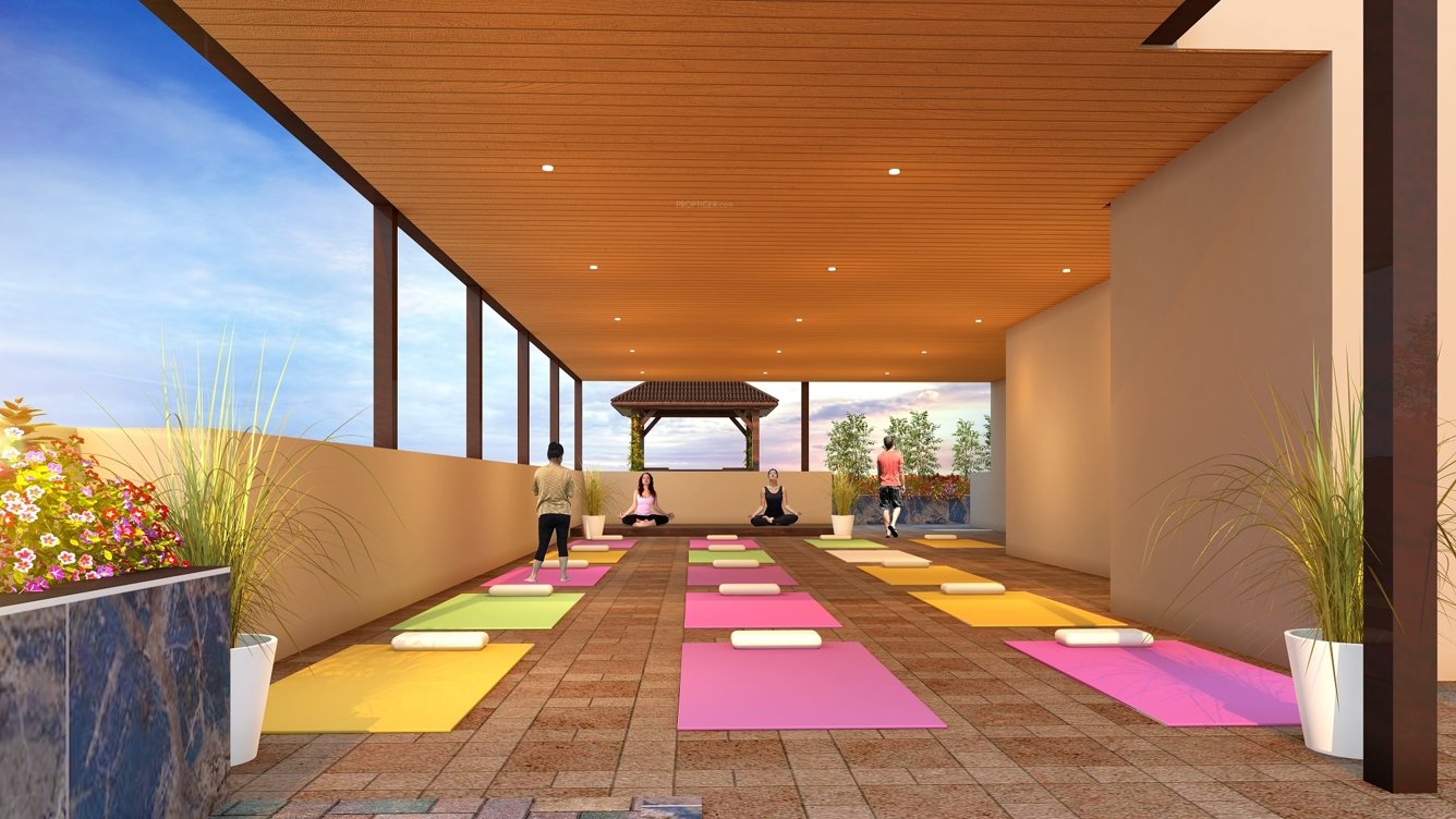  31 ideal chsl Yoga/Meditation Area