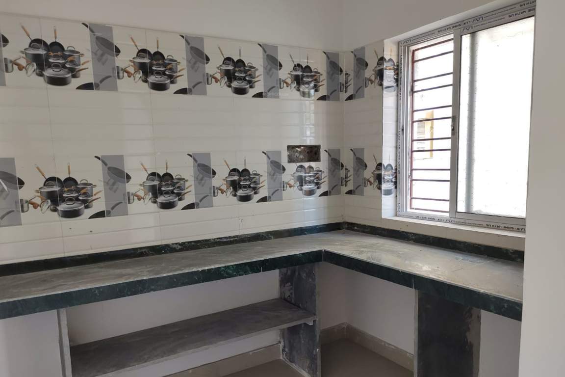  silver green i Kitchen