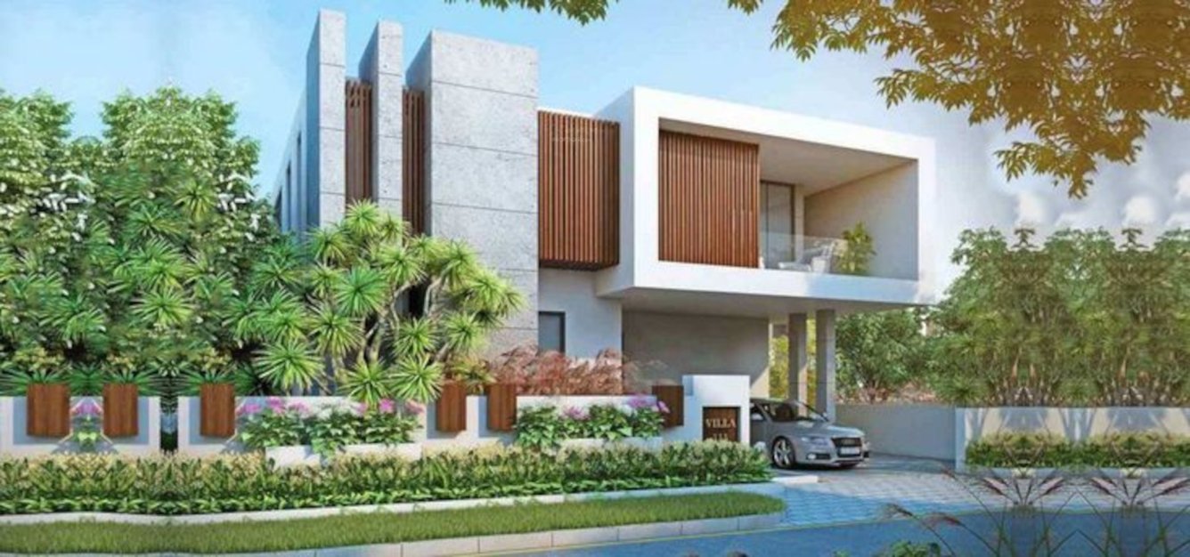  nature villas Elevation