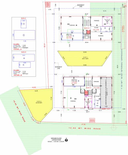  the-atmosphere-serene A, B Ground Cluster Plan