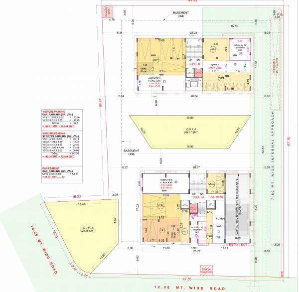  the-atmosphere-serene A,B Ground Cluster Plan