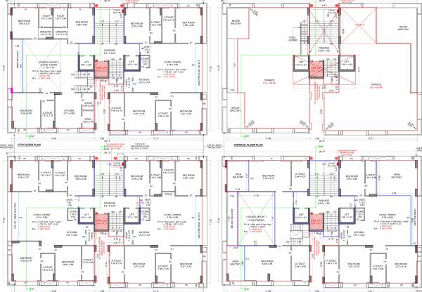  the-atmosphere-serene A Typical Cluster Plan