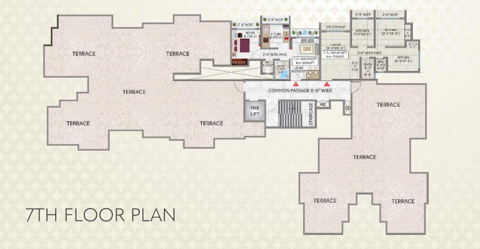  sai platinum residency Sai Platinum Residency Cluster Plan