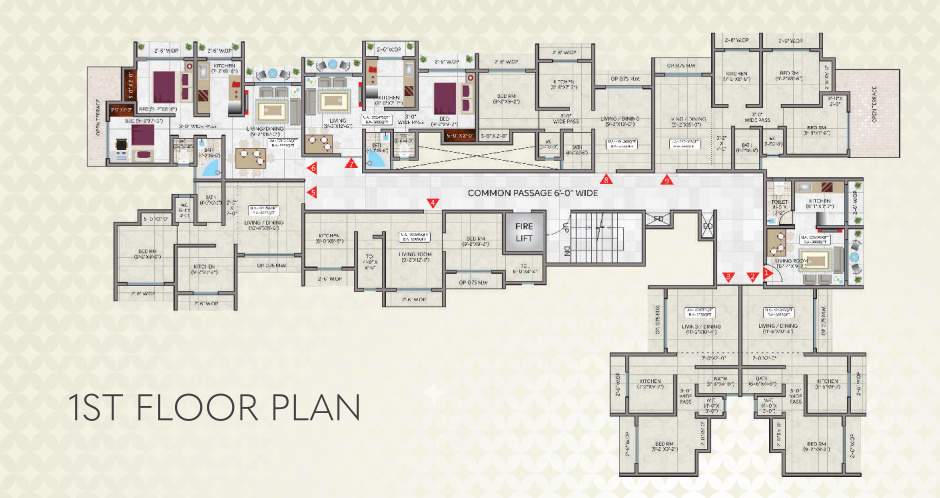  sai platinum residency Sai Platinum Residency Cluster Plan