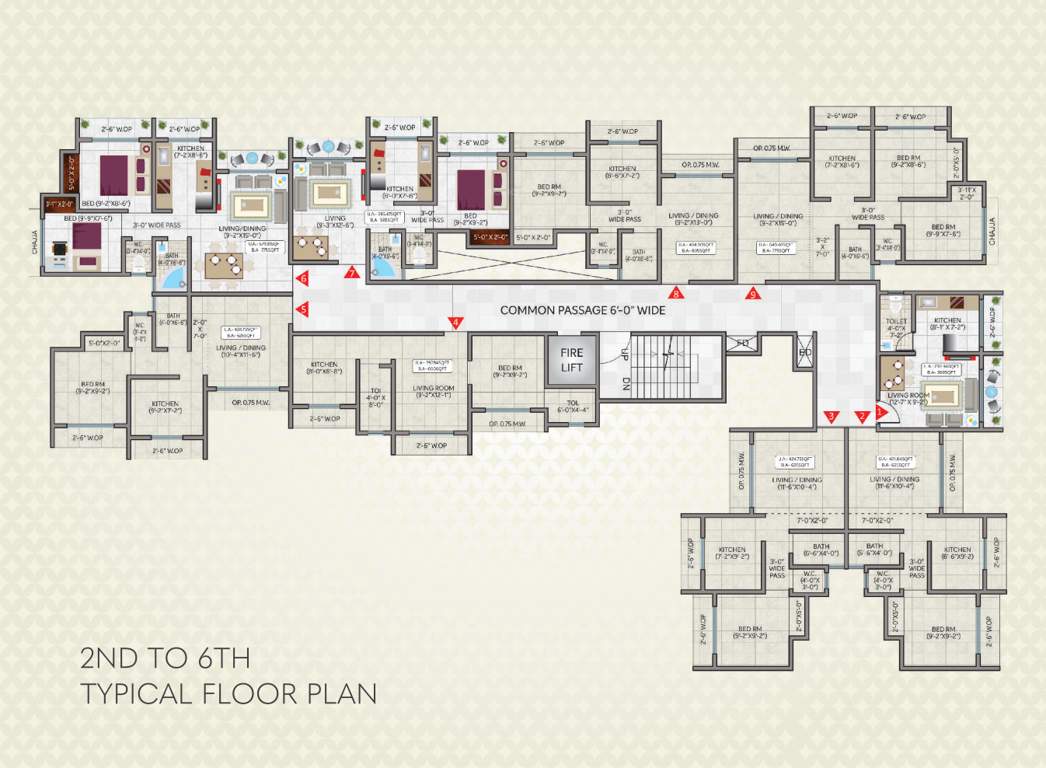  sai platinum residency Sai Platinum Residency Cluster Plan