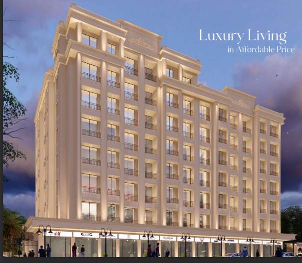  sai platinum residency Elevation