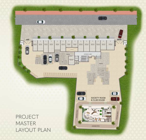  sai-platinum-residency Master Plan