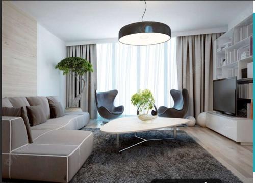 sai-platinum-residency Living Area