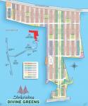 Layout Plan divine-greens Layout Plan