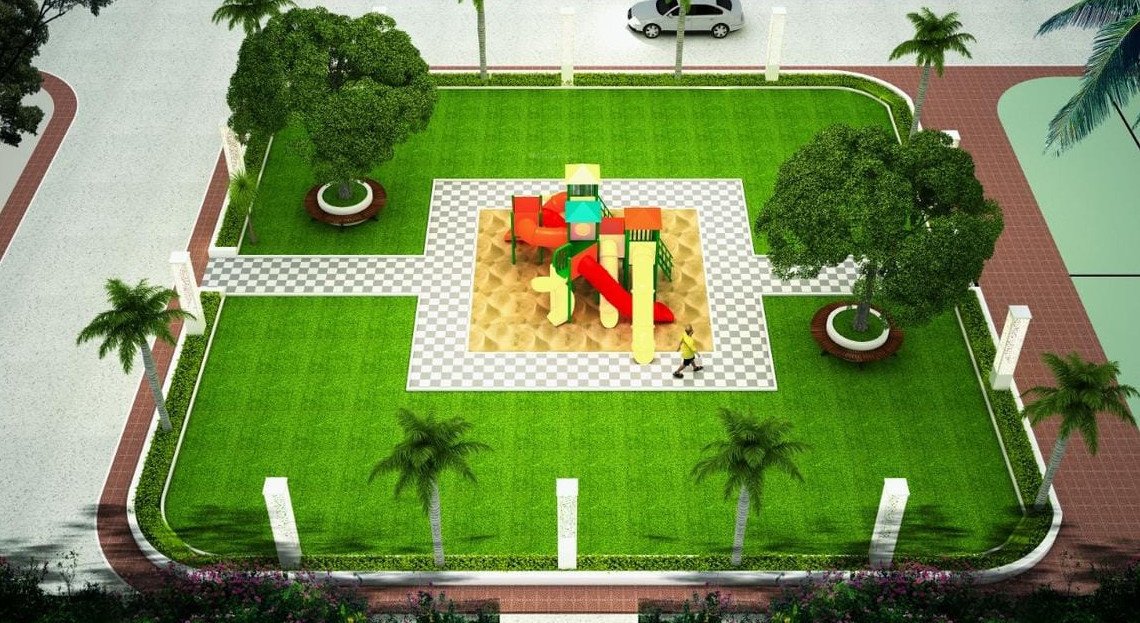  divine greens Children's play area