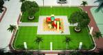 Children's play area divine-greens Children's play area