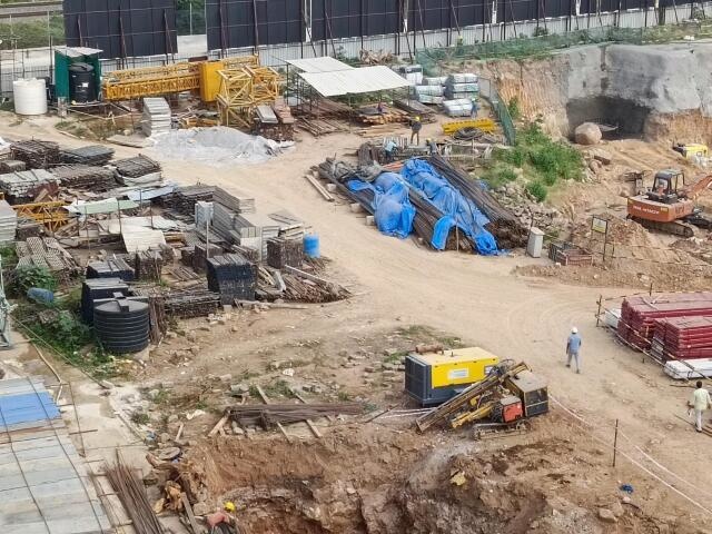  waterfront Construction Status Oct 23