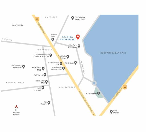  waterfront Location Plan