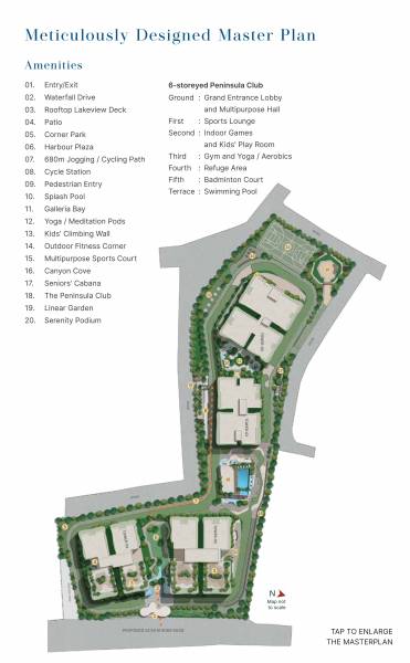  waterfront Master Plan