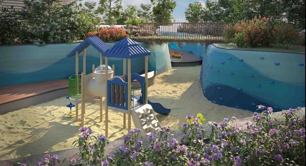  waterfront Children's play area