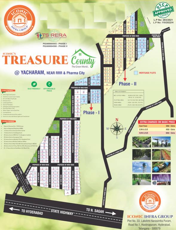  treasure county Master Plan