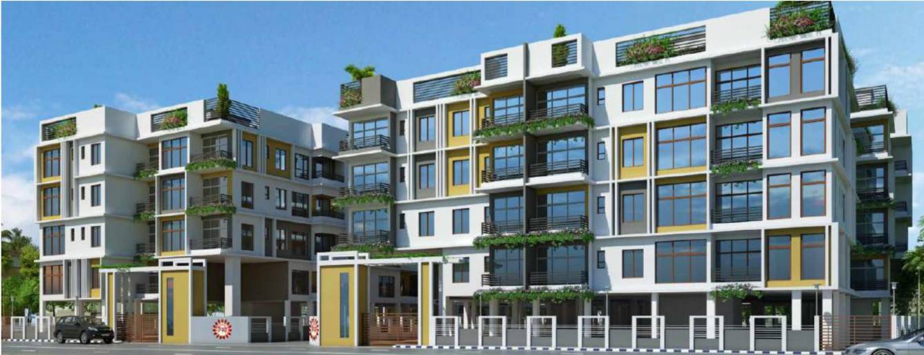  uttara housing complex Elevation