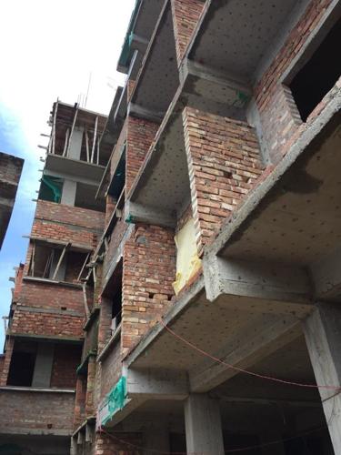  gajanan-apartment Gajanan Apartment Construction Status Aug-23