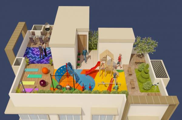  one-amaad Terrace Garden