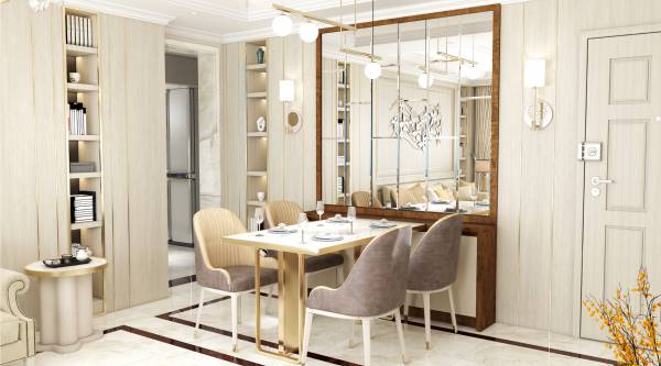  one-amaad Dining Area