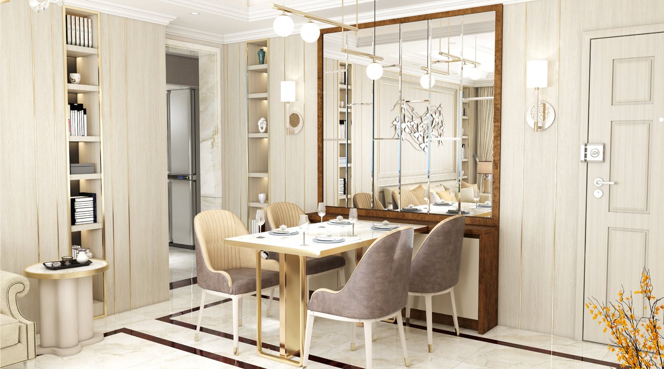  one amaad Dining Area