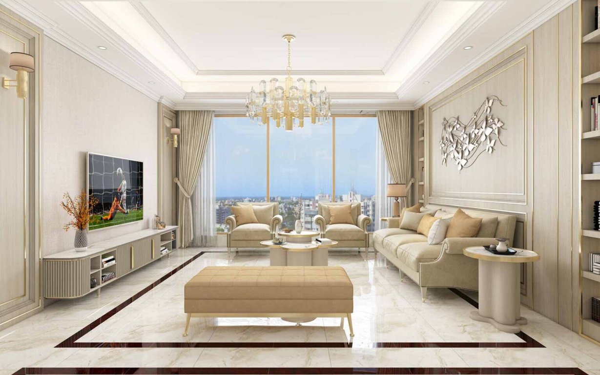  one amaad Living Area