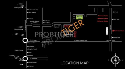  wilton Images for Location Plan of Mahaveer Wilton