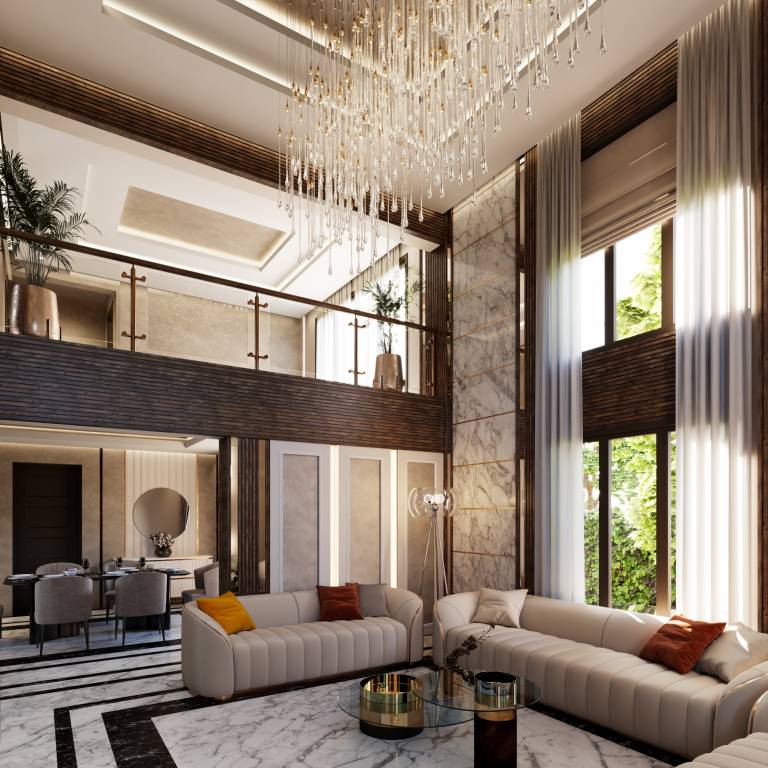 the legend Living Area