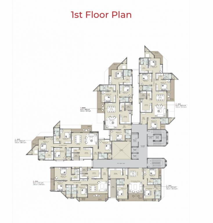  ananta Ananta Cluster Plan
