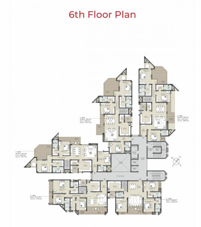  ananta Ananta Cluster Plan