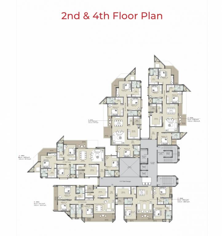  ananta Ananta Cluster Plan