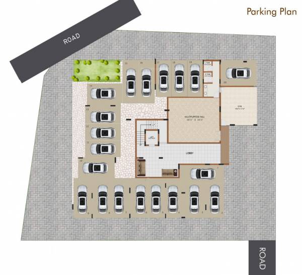  melrose Melrose Cluster Plan For Parking Plan
