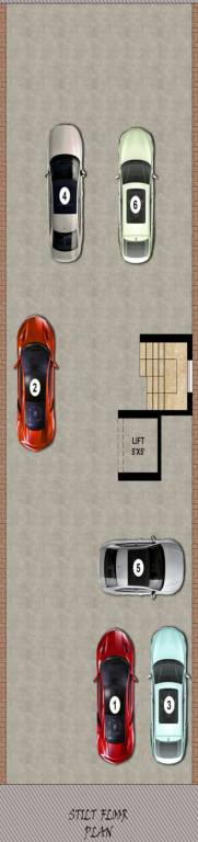  victory residency Victory Residency Cluster Plan For Stilt