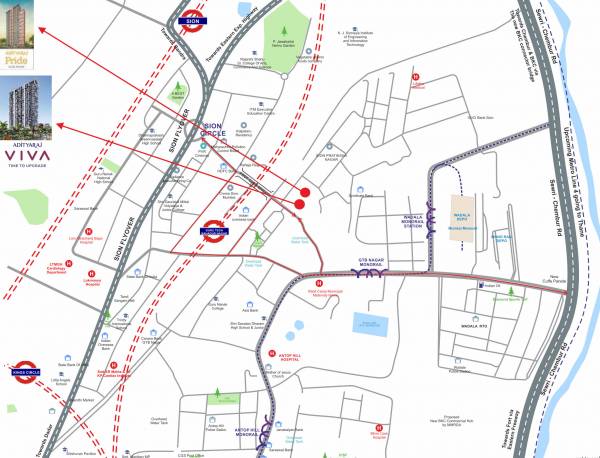  saptarshi-chs Location Plan