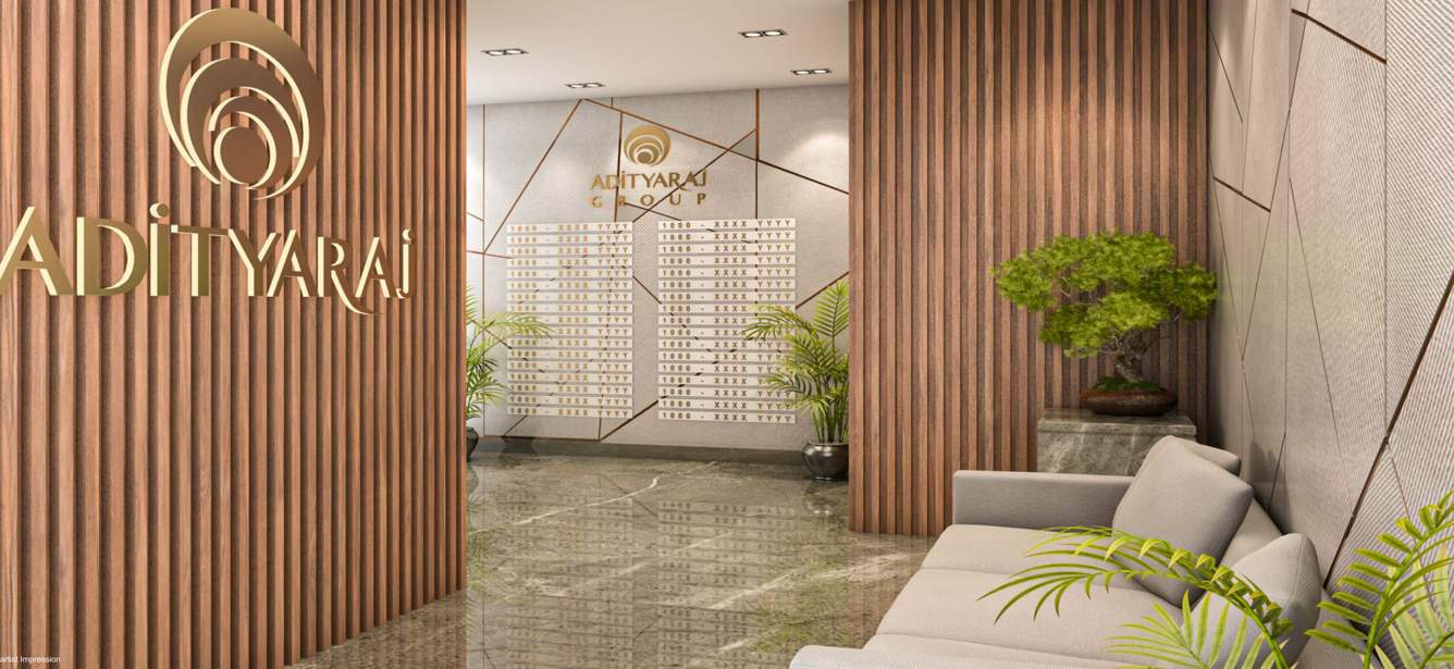  saptarshi chs Entrance Lobby