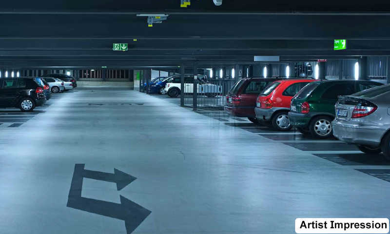  apna ghar phase ii nx Car Parking