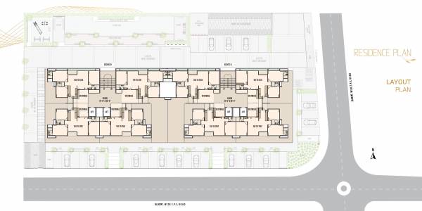  aurum Tower A Cluster Plan