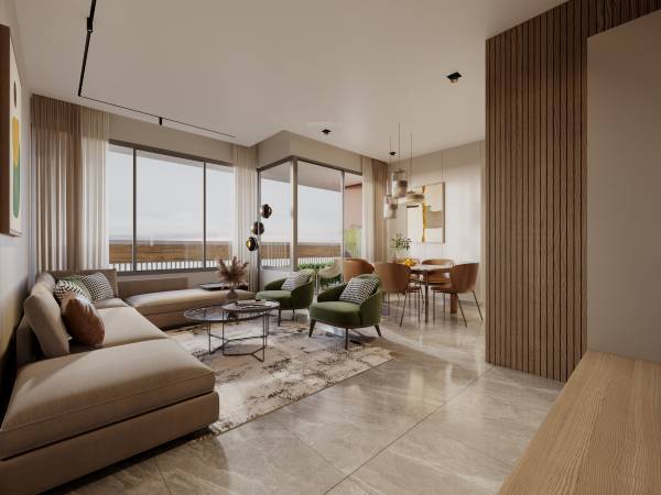  aurum Living Area