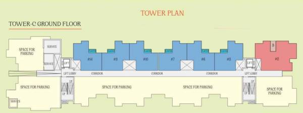  solaris-joka Tower C Ground Cluster Plan